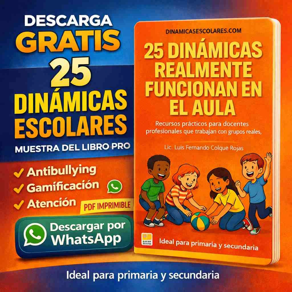Muestra gratuita con 25 dinámicas — PDF