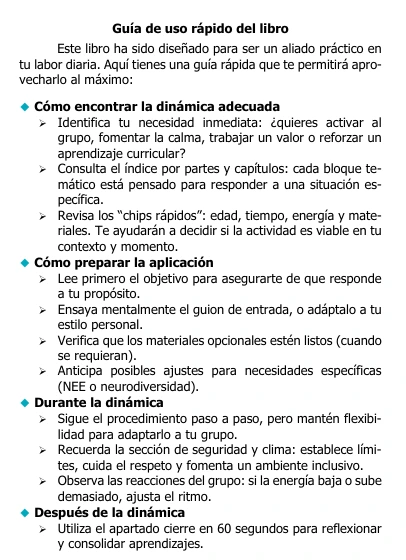 Ficha imprimible de rompehielos con chips rápidos y guion de entrada