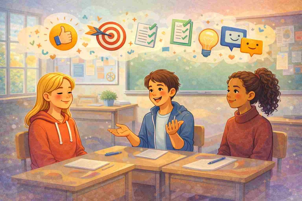 actividades para mejorar el clima de aula en secundaria con estudiantes en clase