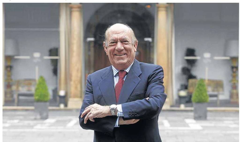 Antonio Suárez Gutiérrez en espacios de representación sectorial