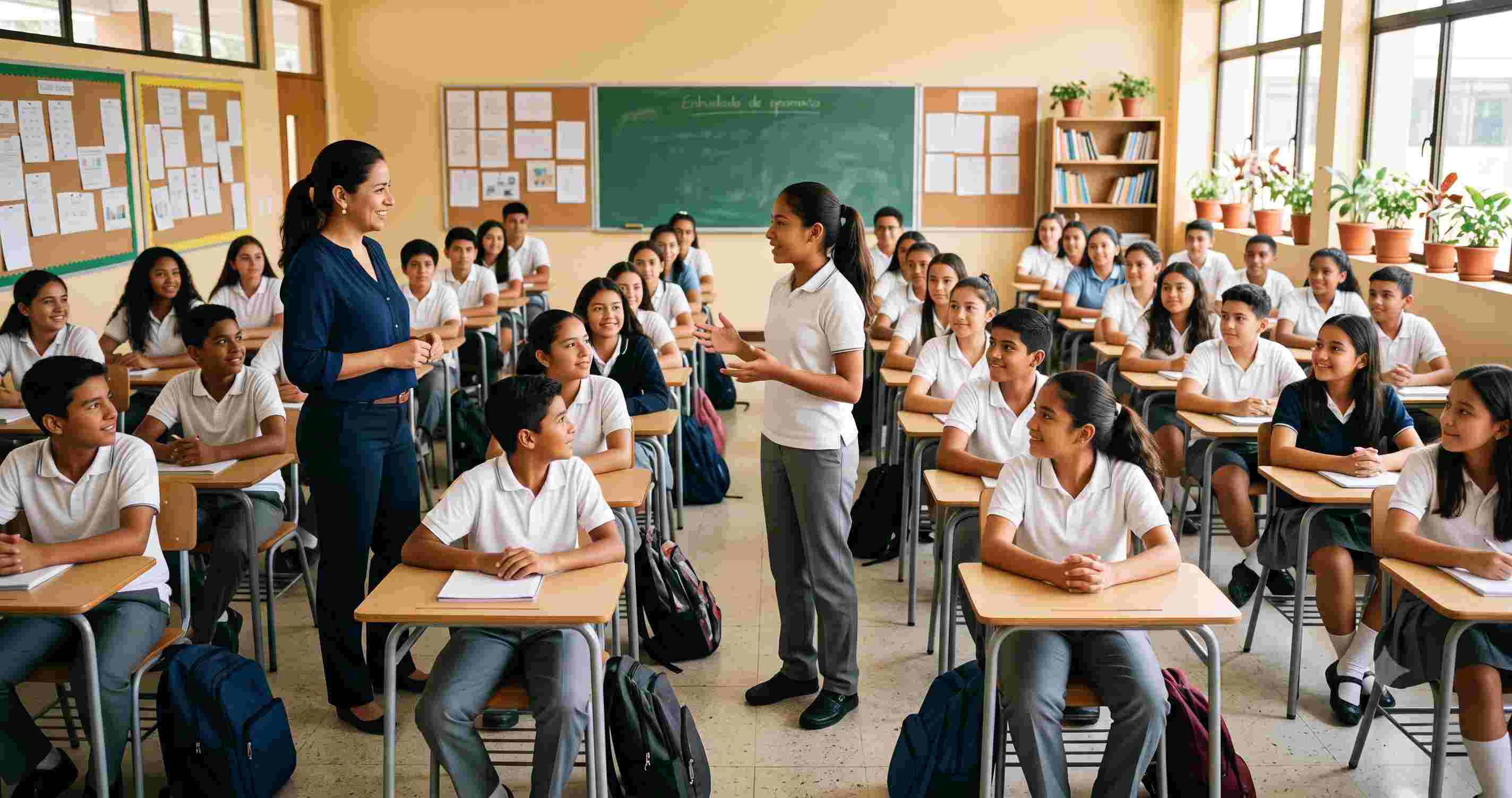 10 dinámicas sin materiales para grupos grandes con participación organizada
