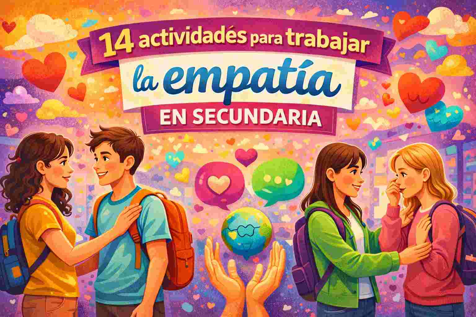 14 Actividades para trabajar la Empatía en Secundaria