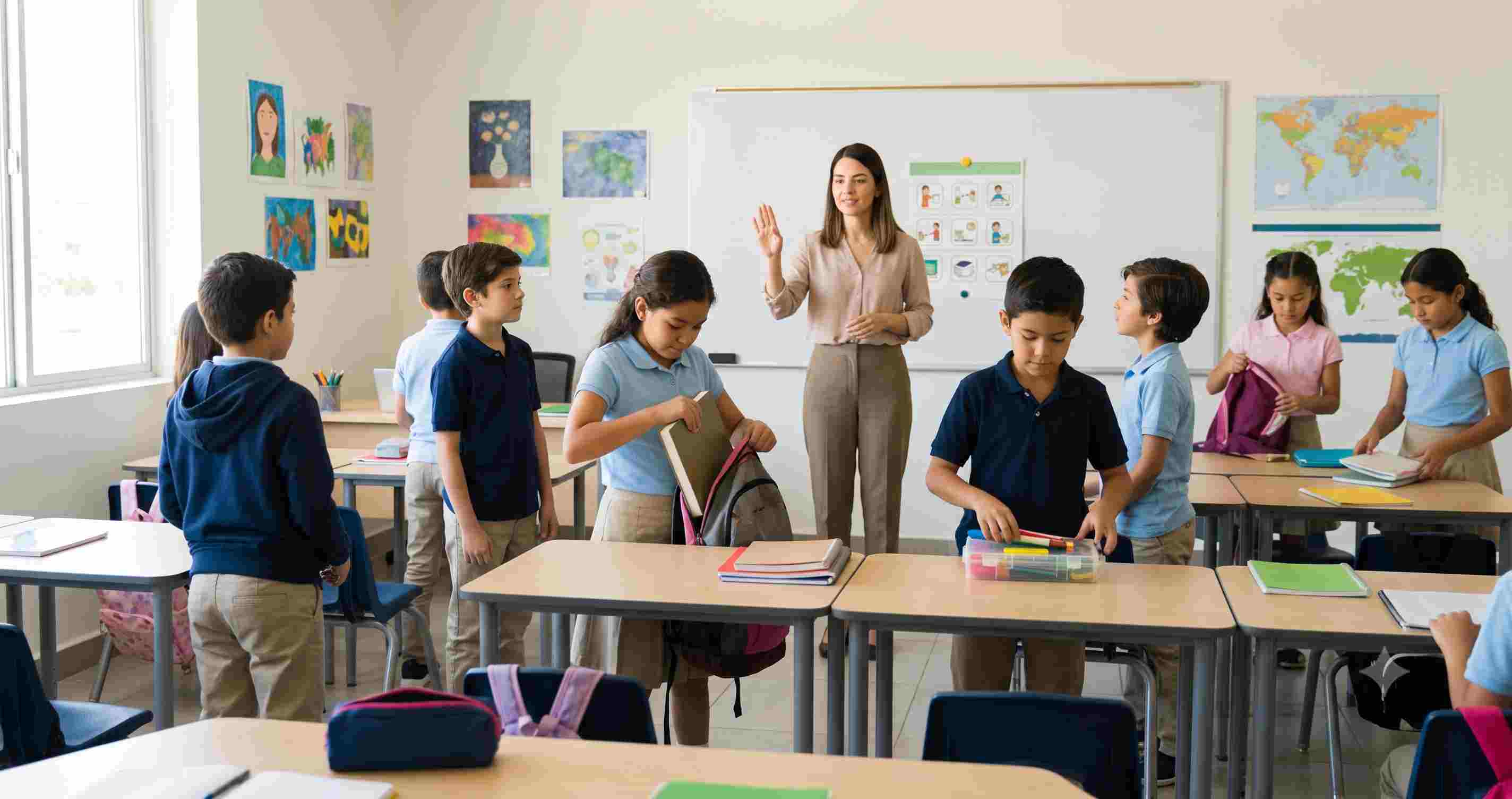 8 pausas procedimentales para reorganizar una clase