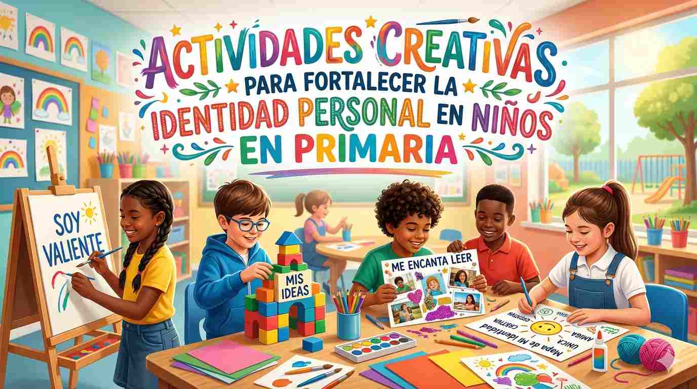 Actividades Creativas para Fortalecer la Identidad Personal en Niños en Primaria