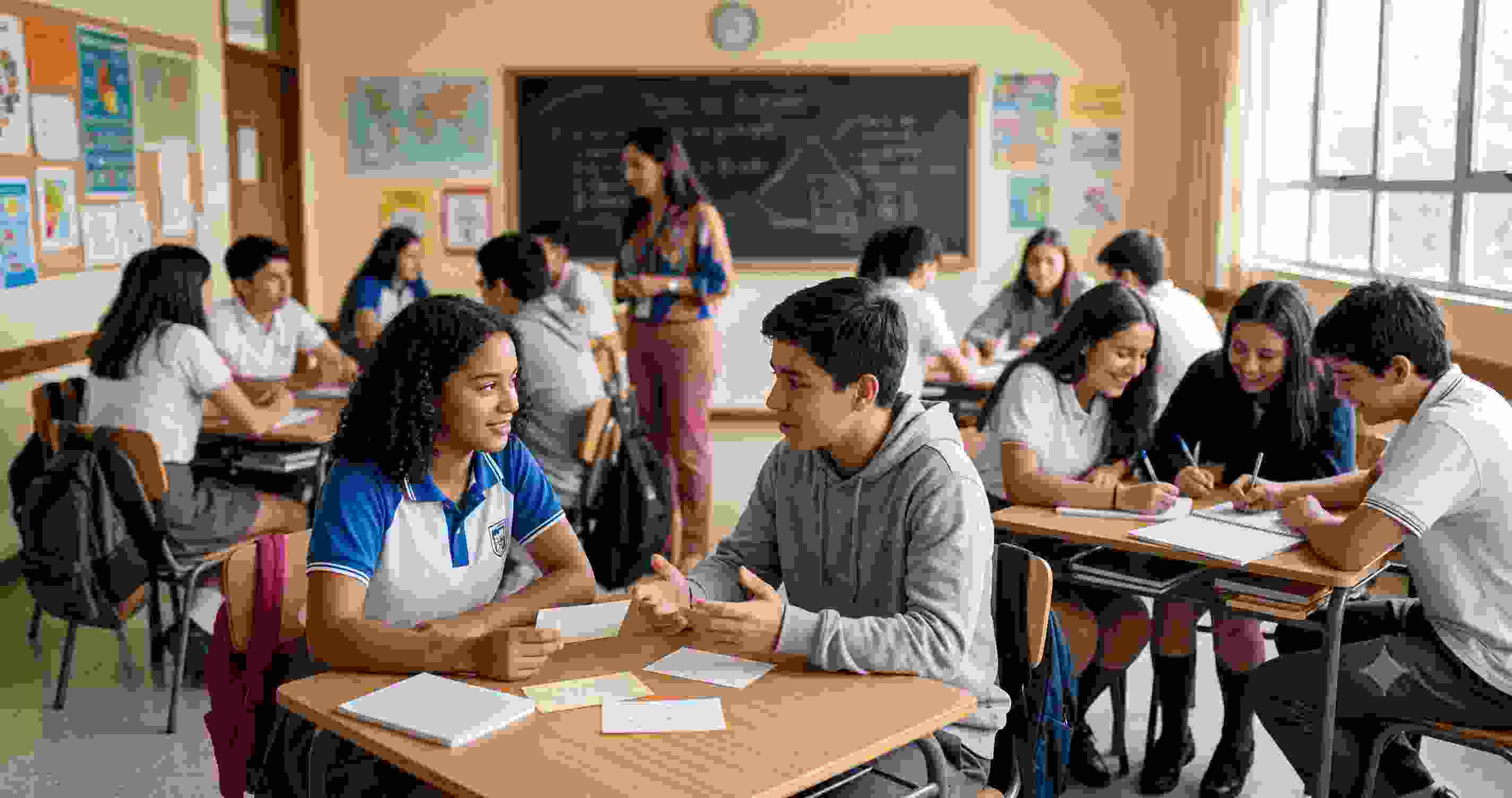 8 dinámicas para conocerse en el aula sin pena y con baja exposición