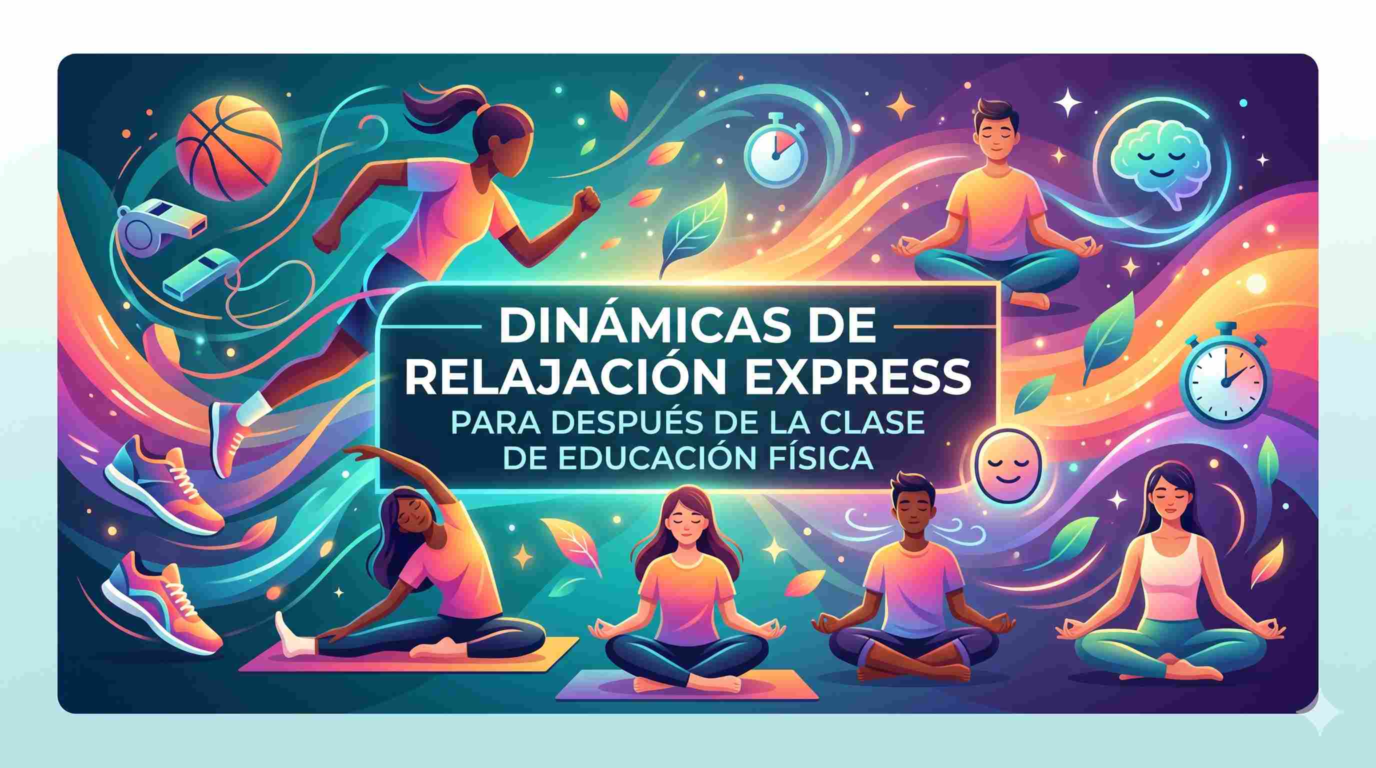 Dinámicas de Relajación Express para después de la clase de educación física