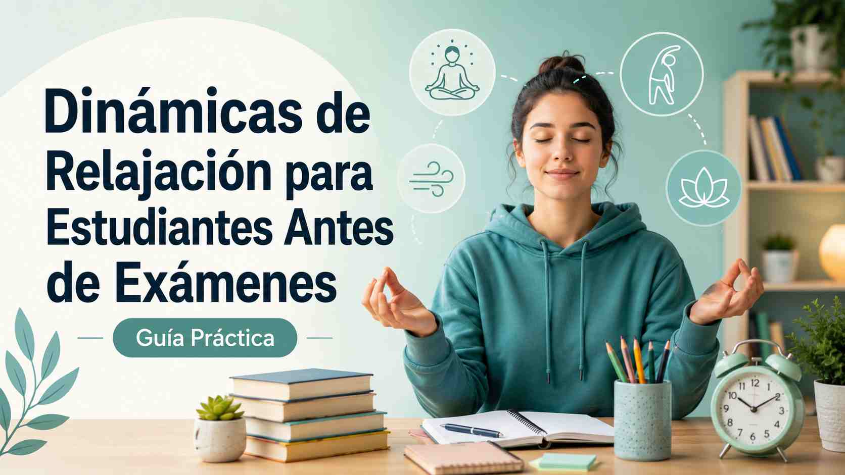 Dinámicas de relajación para estudiantes antes de exámenes Guía Práctica