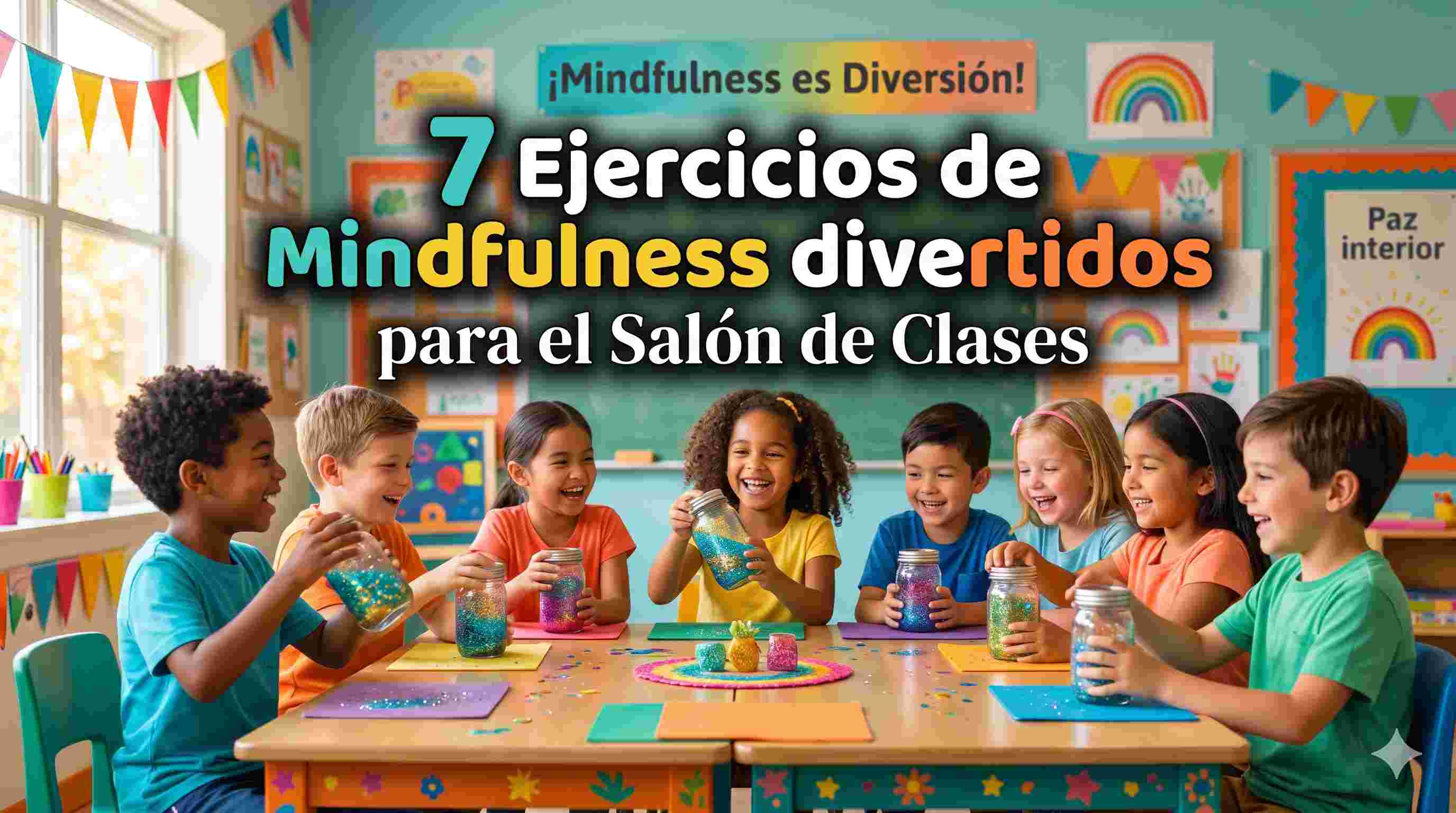 7 Ejercicios de Mindfulness divertidos para el Salón de Clases