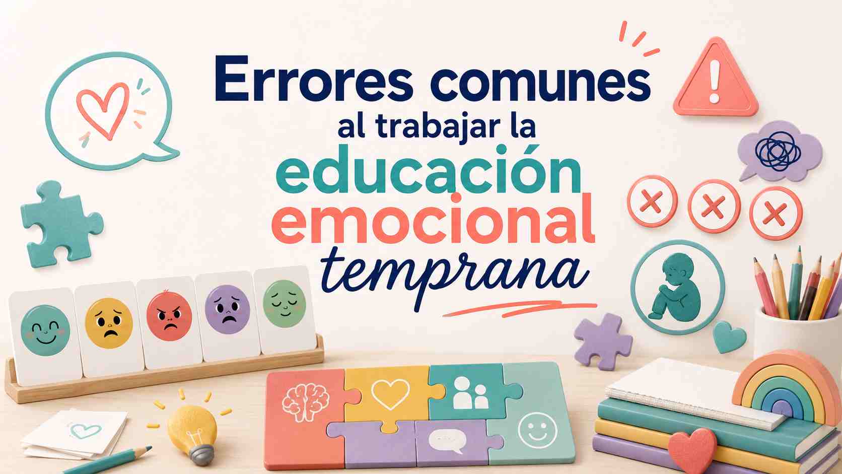 Errores comunes al aplicar dinámicas de inteligencia emocional infantil
