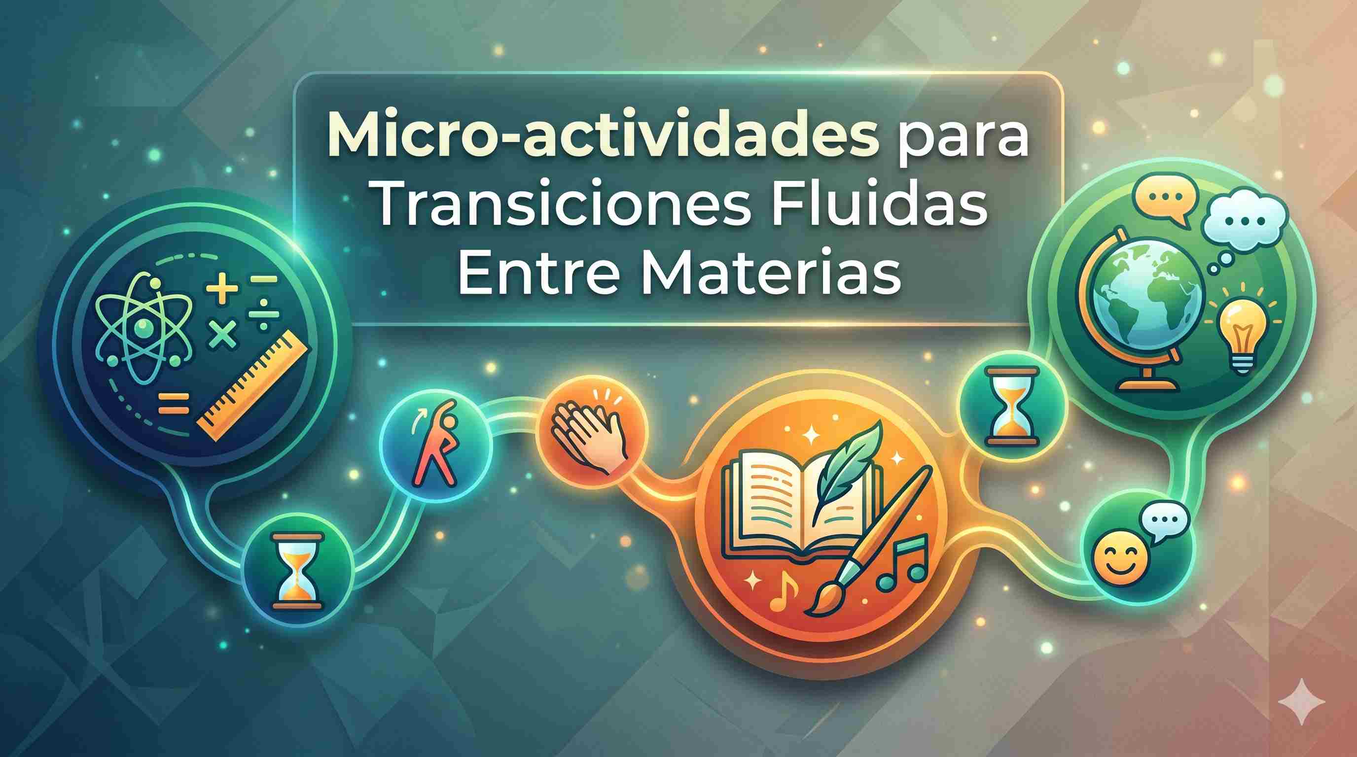 Micro-actividades para Transiciones Fluidas Entre Materias