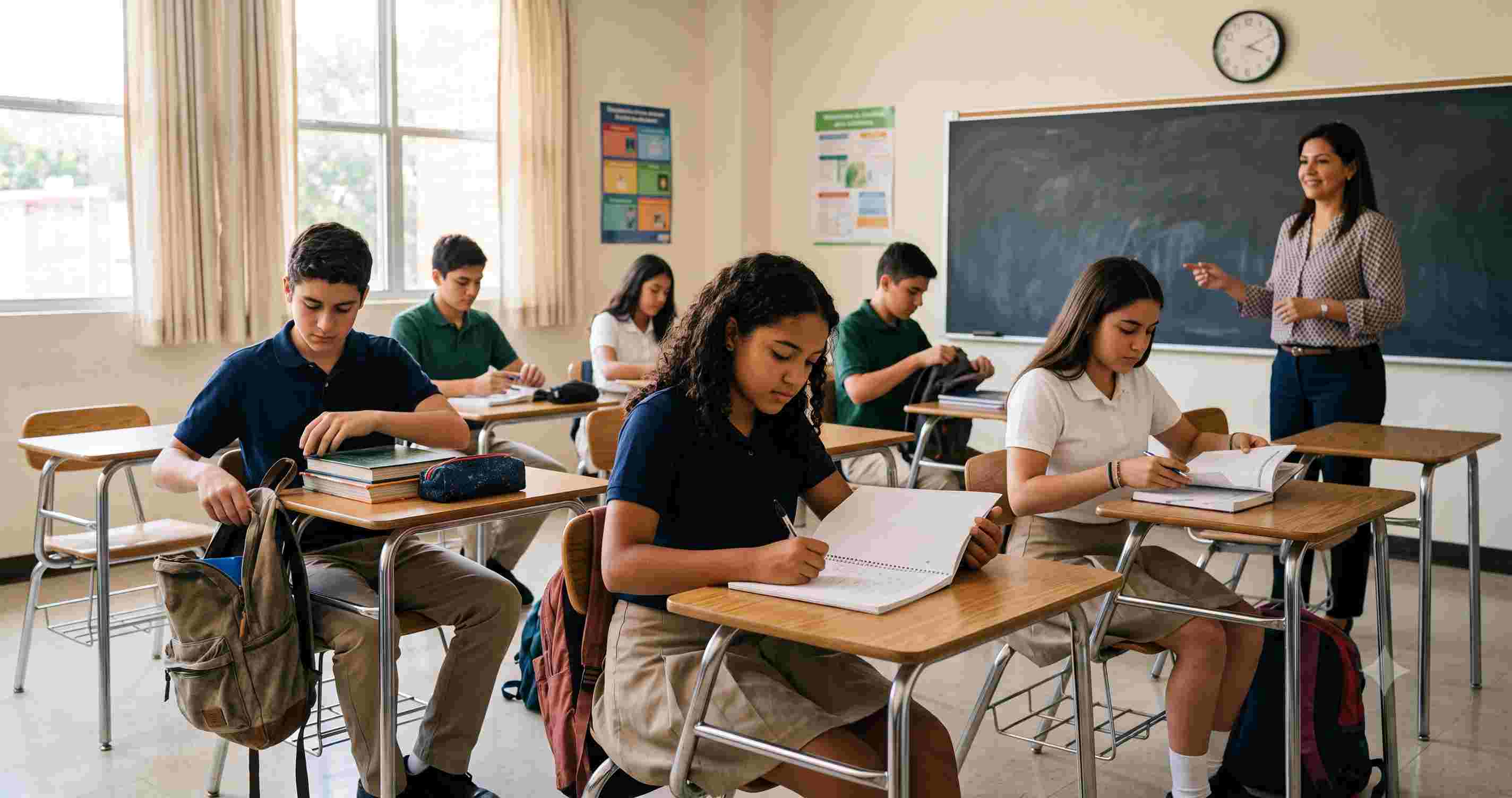 8 rutinas breves para organizar la primera clase de la mañana