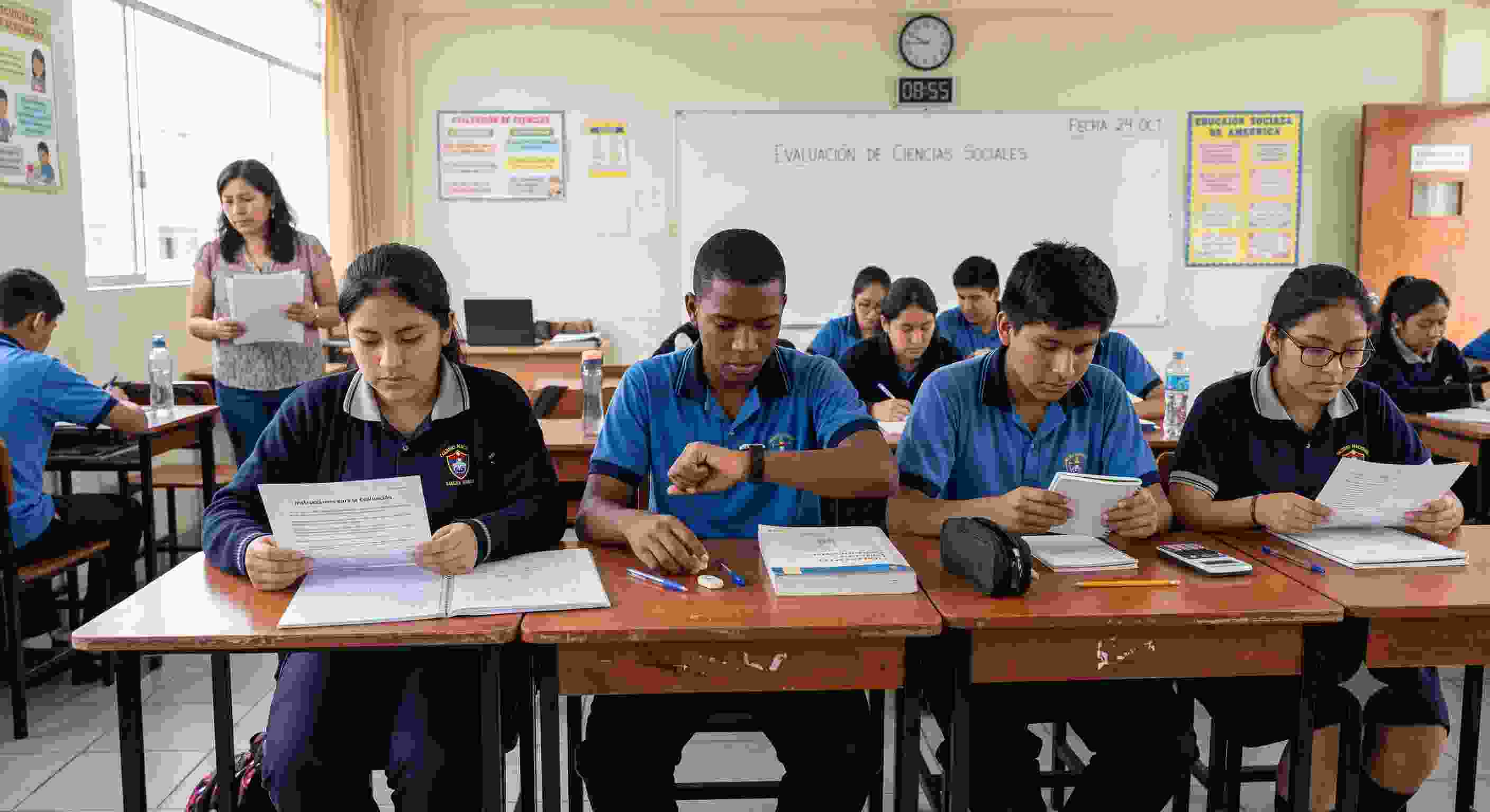 8 rutinas breves para organizarse antes de una evaluación