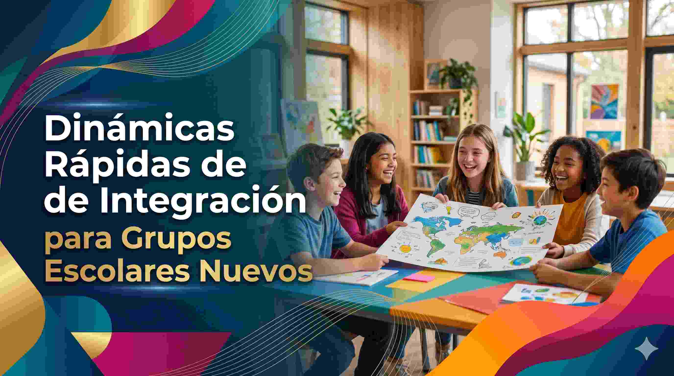 Las Dinámicas Rápidas de Integración para Grupos Escolares Nuevos
