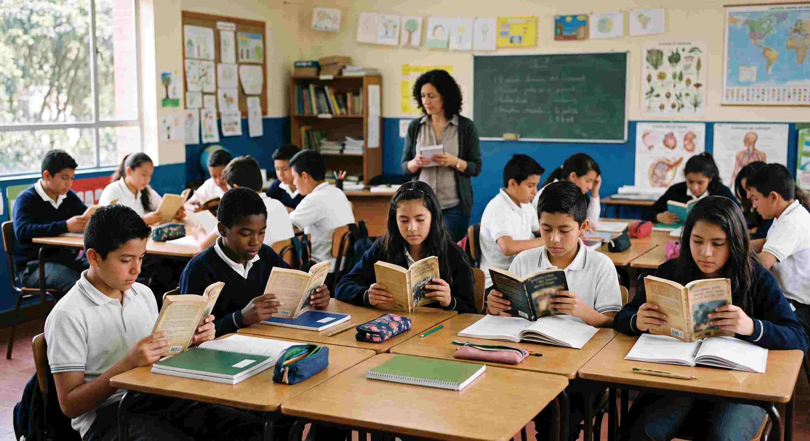 8 rutinas para organizar la lectura autónoma en clase